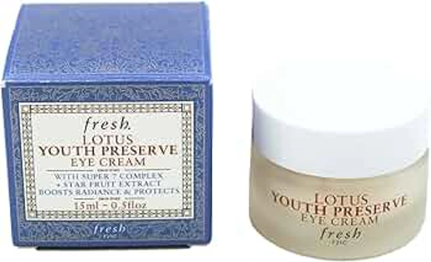 Fresh Fresh lotus youth preserve eye cream, 0.5oz, 0.5 Ounce