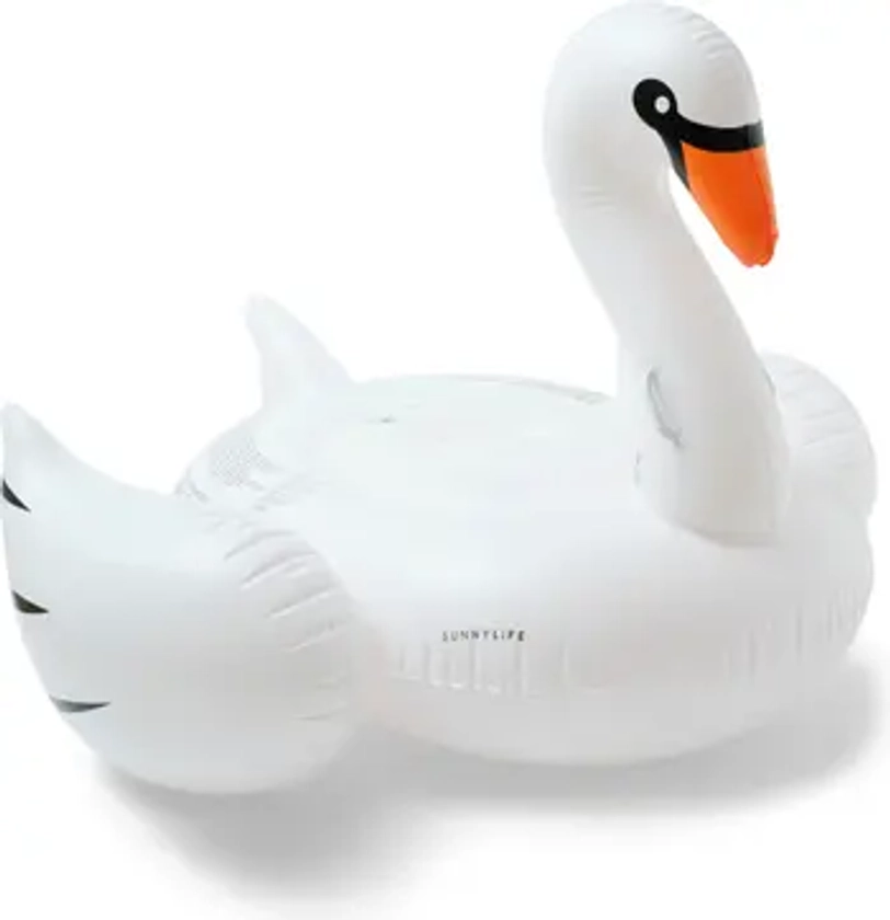 The Resort Luxe Inflatable Swan Pool Float