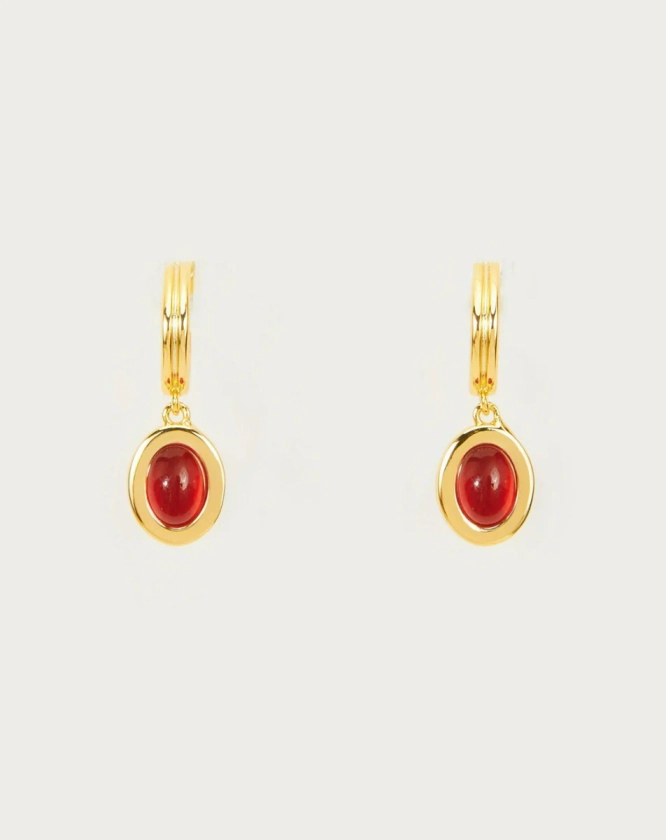 Devon in Carnelian Boucles d'oreilles
| En Route Jewelry | En Route Jewelry