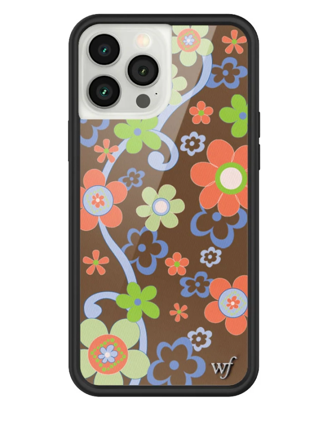 Wildflower Far Out Floral iPhone 13 Pro Max Case