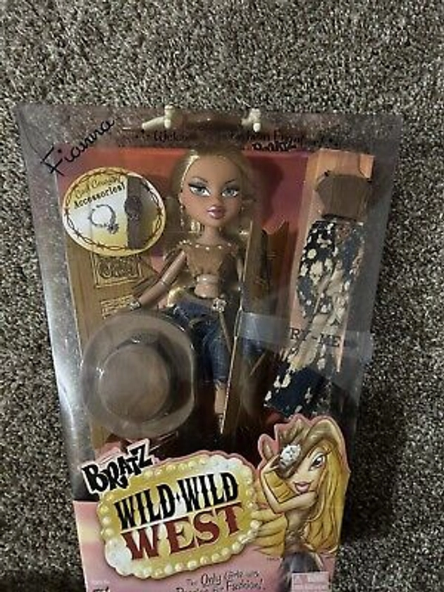 bratz doll wild wild west fianna | eBay