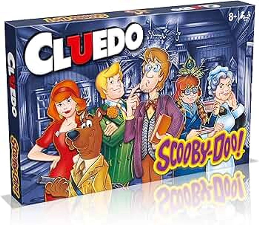 Winning Moves Scoody Doo Cluedo - Gioco da tavolo