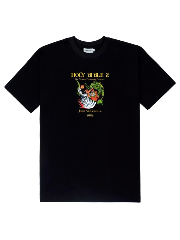 Comprar Camiseta Jesus vs Godzilla - a partir de R$106,60 - Sometimes Online