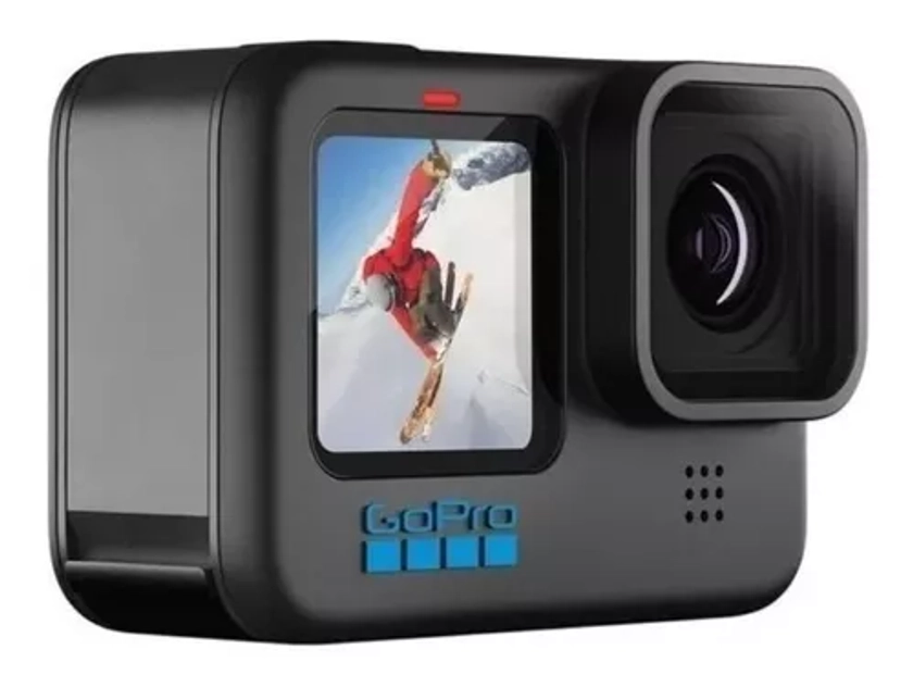 Câmera GoPro Hero 10 Black Esporte Ação a prova d'agua.