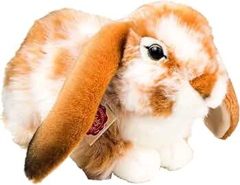 Teddy Hermann 937913 Soft Toy Rabbit Sedentary 30 cm Light Brown/White