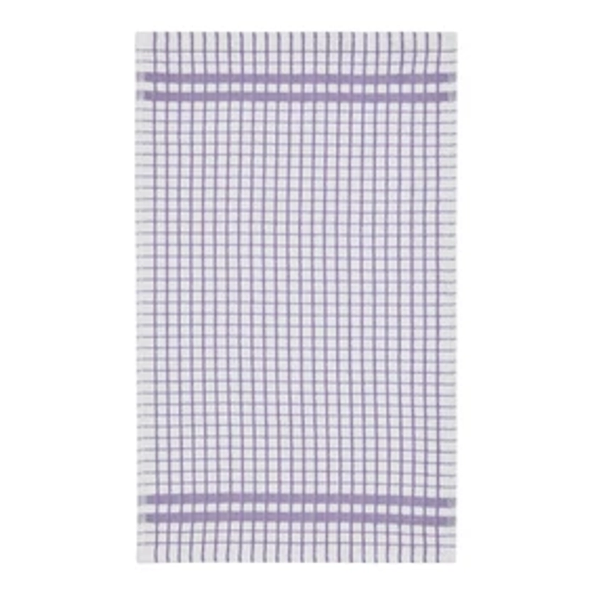 Portobello Lilac Recycled Cotton Tea Towel