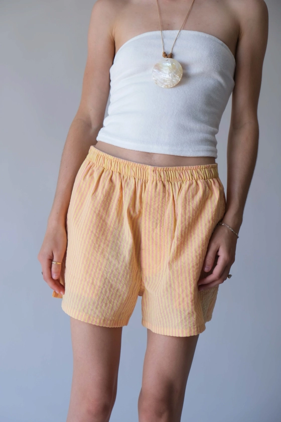 SP Boxer Short in Sorbet Stripe