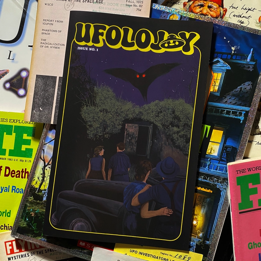 Ufolojoy, Issue No. 1 | Ufolojoy