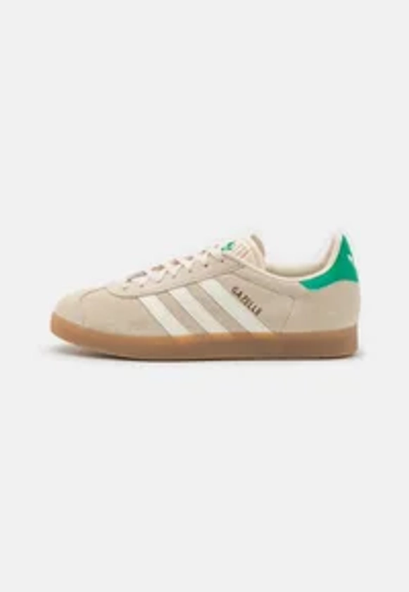 GAZELLE - Baskets basses - white/cream white