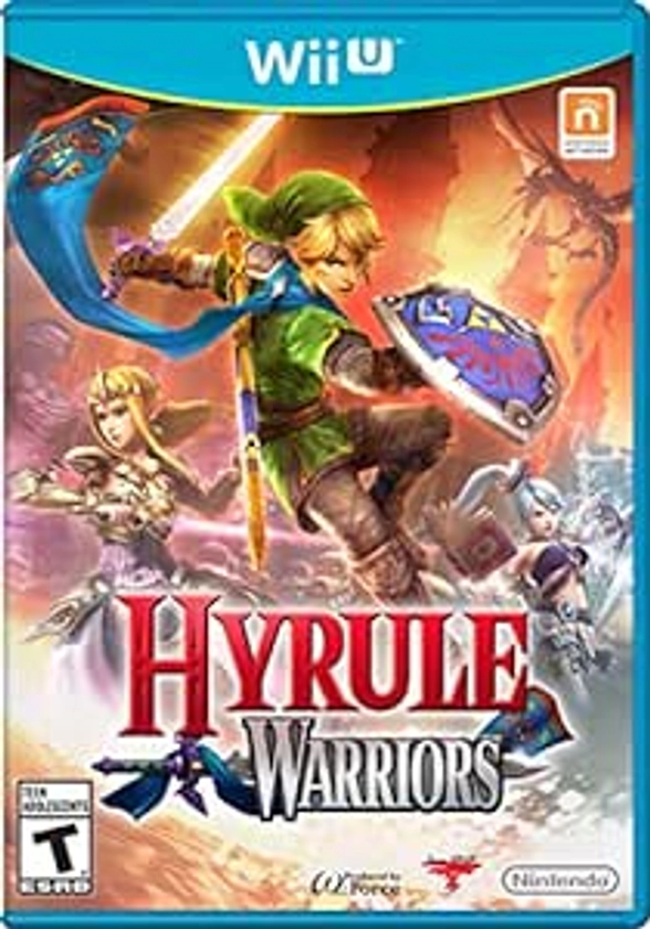 Amazon.com: Hyrule Warriors - Nintendo Wii U (Renewed) : Video Games
