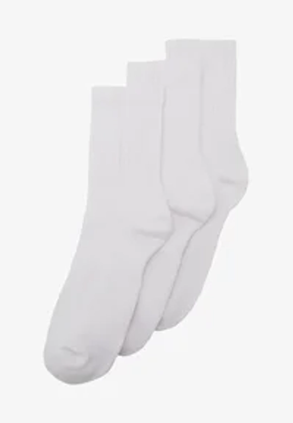 Urban Classics SPORT 3 PACK - Chaussettes - white/blanc - ZALANDO.FR