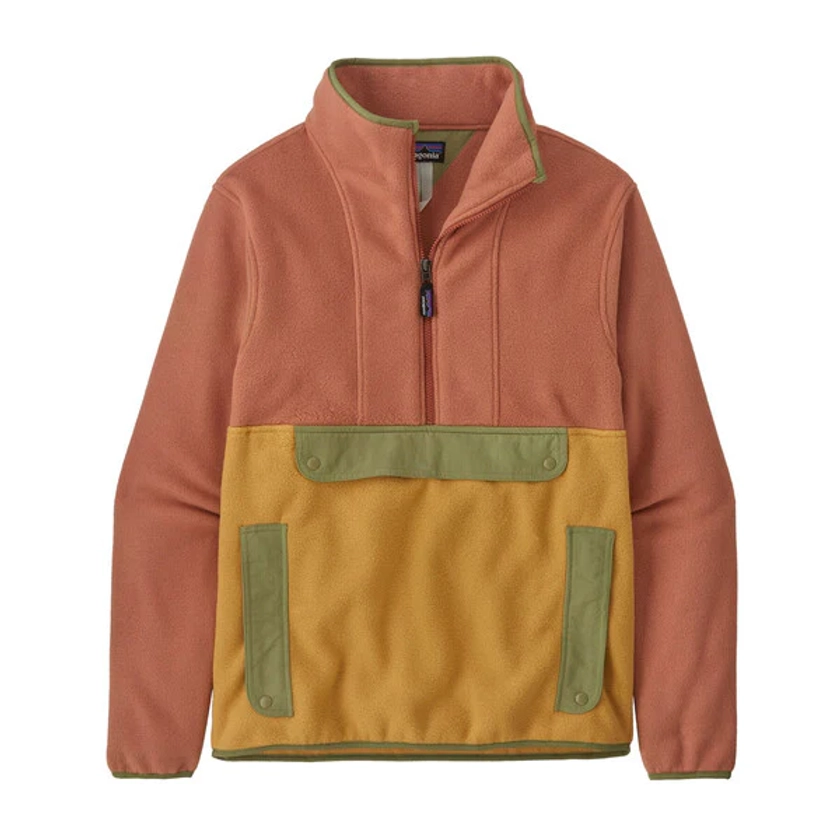 Patagonia - Synch Anorak - Pufferfish Gold