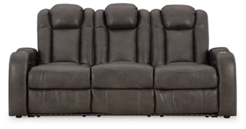 Fyne-Dyme Power Reclining Sofa | Ashley