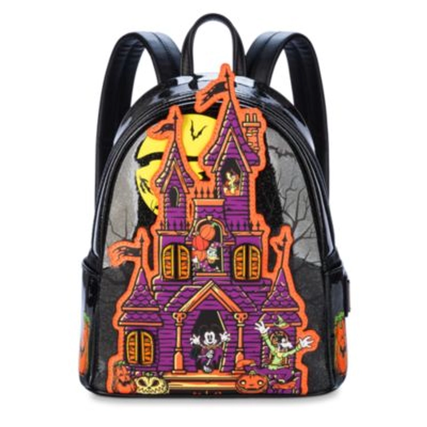 Loungefly Mini sac à dos Mickey et ses amis Halloween | Disney Store