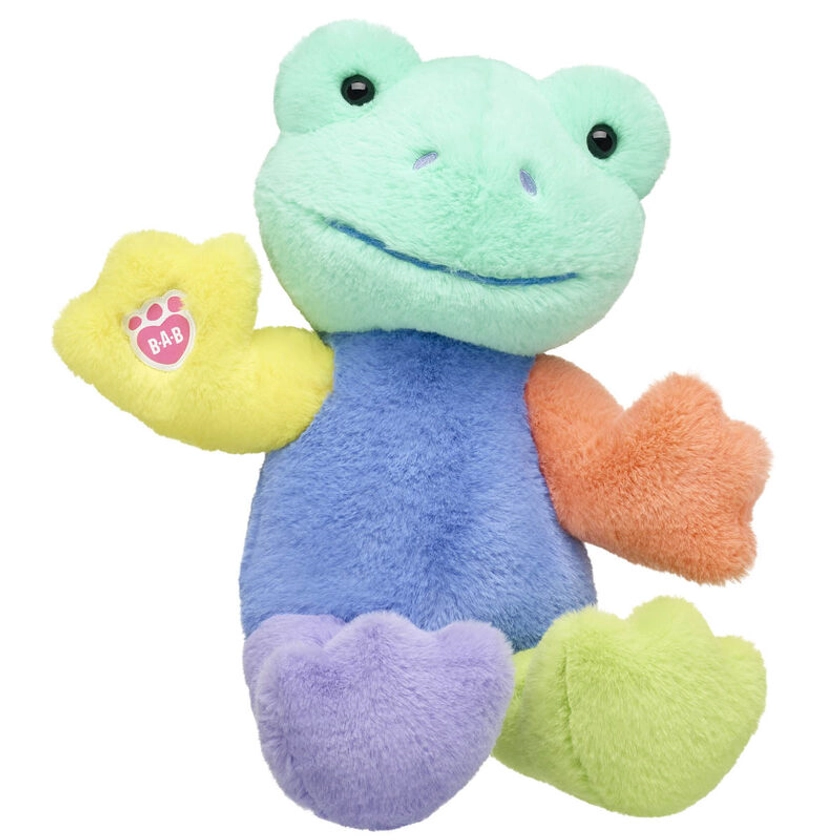 Hoppy Colors Frog Stuffed Animal | Build-A-Bear®