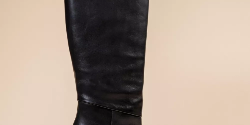 MI/MAI - Collections - Bottes et Cuissardes - BOTTES NOIRES A TALON AIGUILLE COCO BLACK