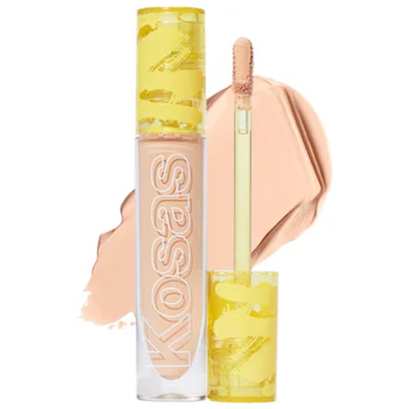 Revealer Super Creamy + Brightening Concealer and Daytime Eye Cream - Kosas | Sephora