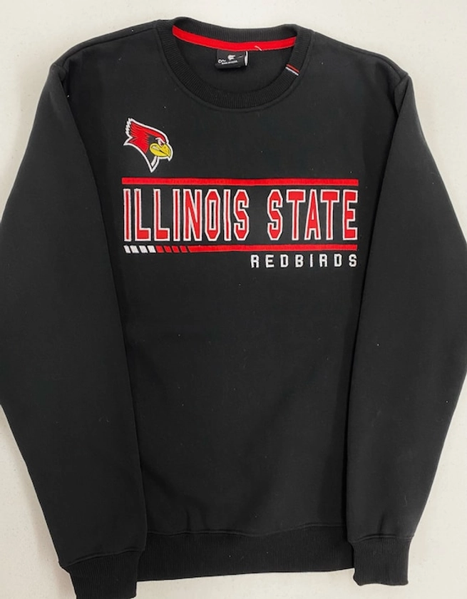 Illinois State University Crew Neck Sweatshirt