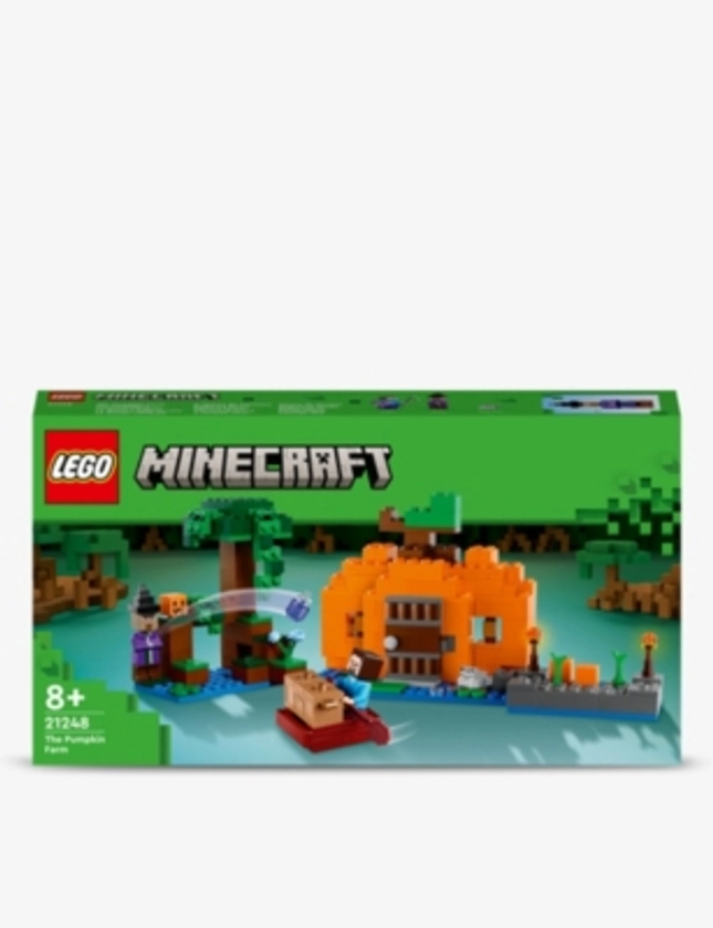 LEGO - LEGO® Minecraft 21248 The Pumpkin Farm playset | Selfridges.com