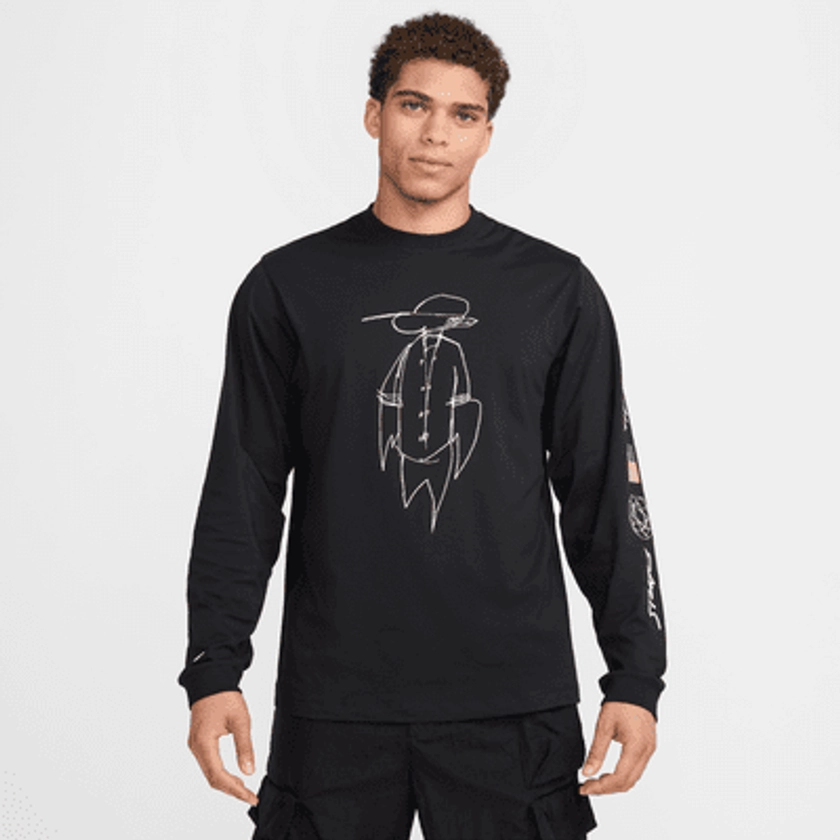 Haut à manches longues Nike Dri-FIT ADV USA pour homme