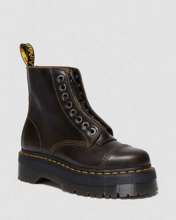 DR MARTENS Boots plateformes Sinclair en cuir Orleans