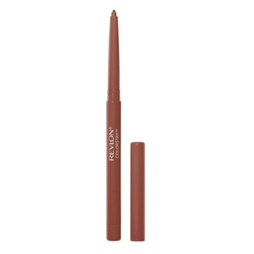 Revlon ColorStay Lip Liner with Built in Sharpener - Nude - 0.01oz