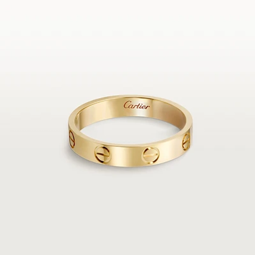 CRB4085000 - LOVE wedding band - Yellow gold - Cartier
