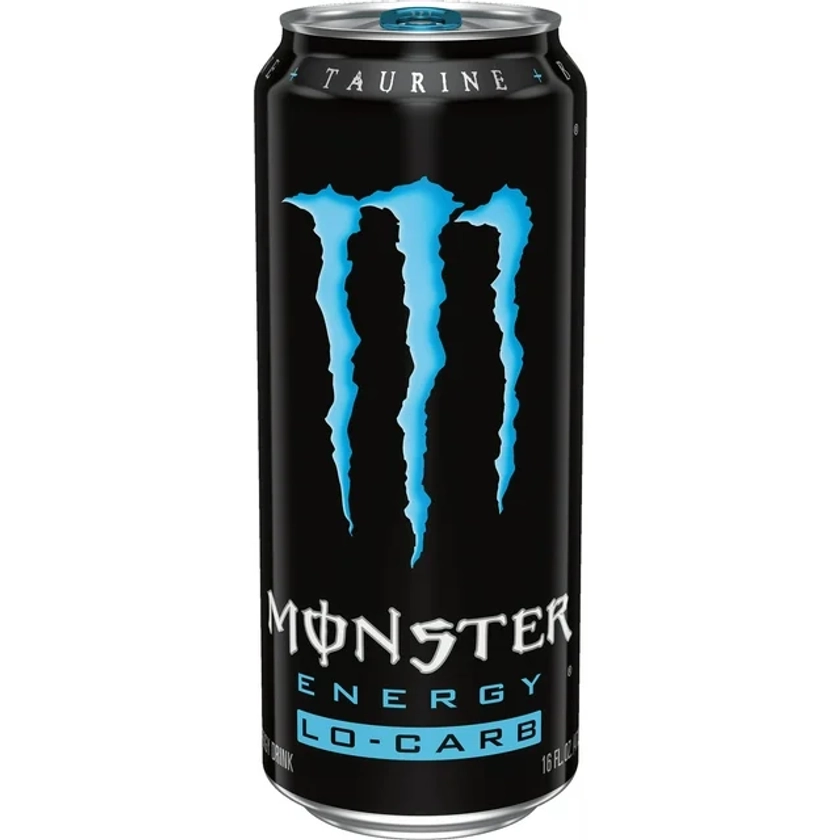 Monster Energy Lo-Carb, Energy Drink, 16 fl oz