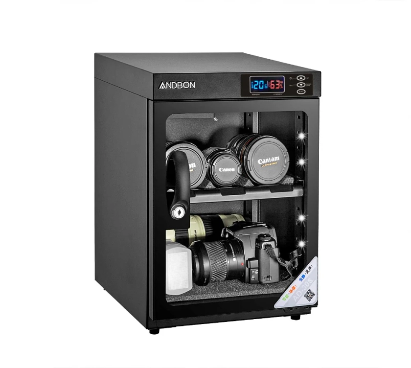 Andbon AD-30S Dry Cabinet Box 30L Liters Digital Display with Automati