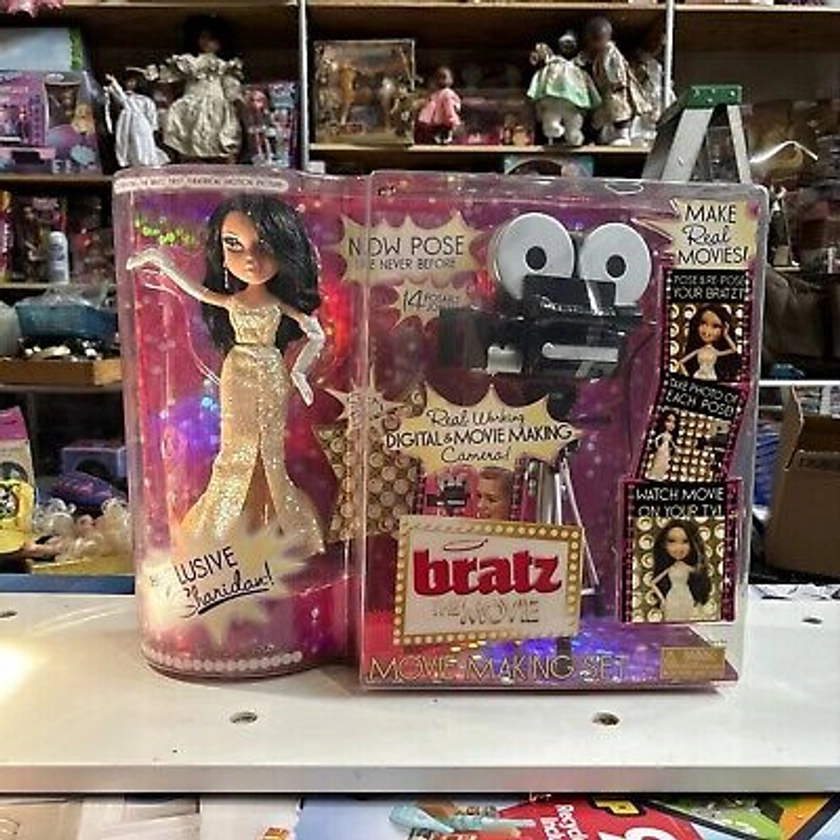 NEW BRATZ THE MOVIE EXCLUSIVE SHARIDAN REAL WORKING DIGITAL MOVIE MAKING CAMERA