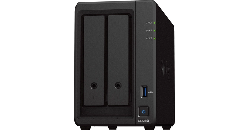 Synology DiskStation DS723+ 2-Bay NAS Enclosure