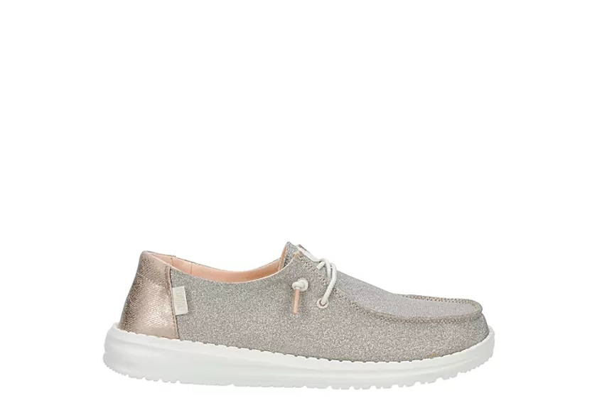 Rose Gold Heydude Womens Wendy Slip On Sneaker | Rack Room Shoes