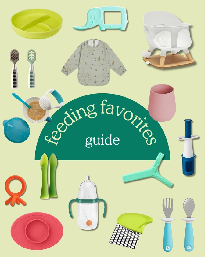 Feeding Favorites Guide — Eat Play Say