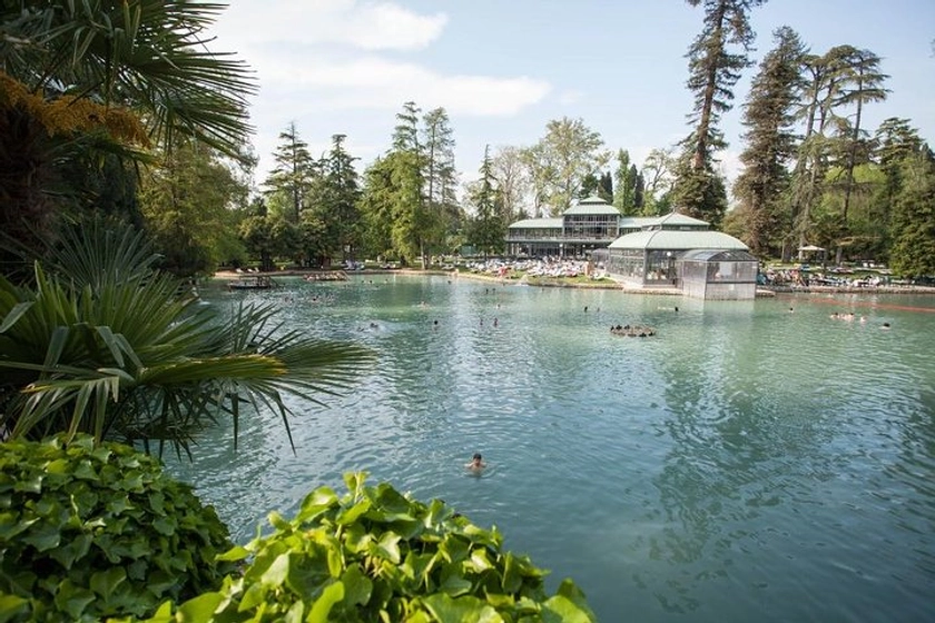 (Province of Verona) Billet d'entrée au parc thermal du lac de Garde