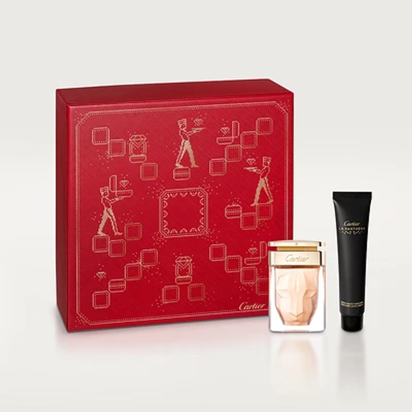 CRFS050024 - La Panthère 50 ml Eau de Parfum gift set with 40 ml Hand Cream - Gift set - Cartier