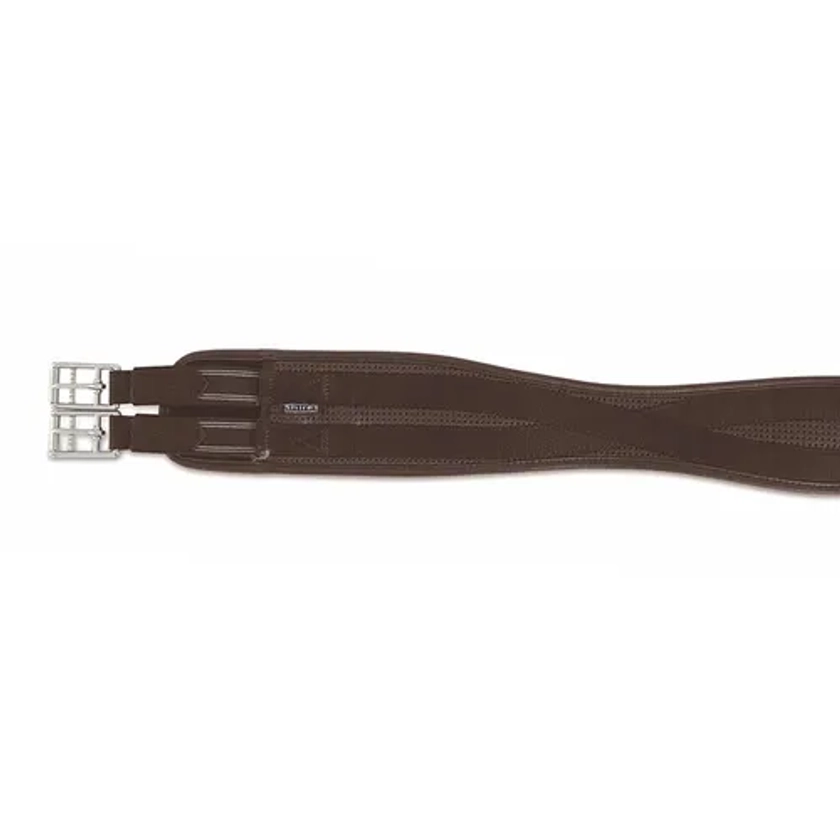 Shires Anti-Chafe Contour Girth with Elastic | Dover Saddlery