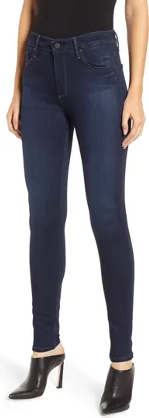 Farrah High Waist Skinny Jeans