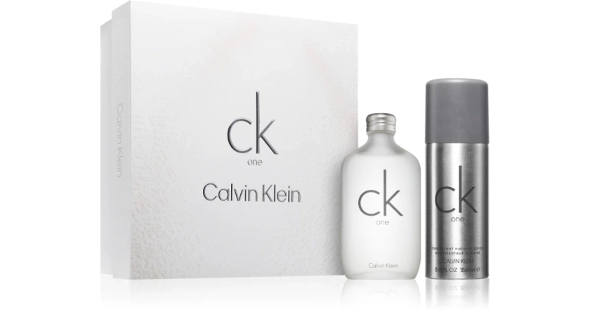 Calvin Klein CK One coffret cadeau mixte | notino.fr