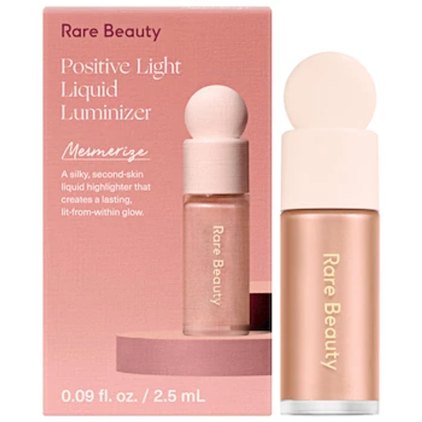 Mini Positive Light Liquid Luminizer - Rare Beauty by Selena Gomez | Sephora