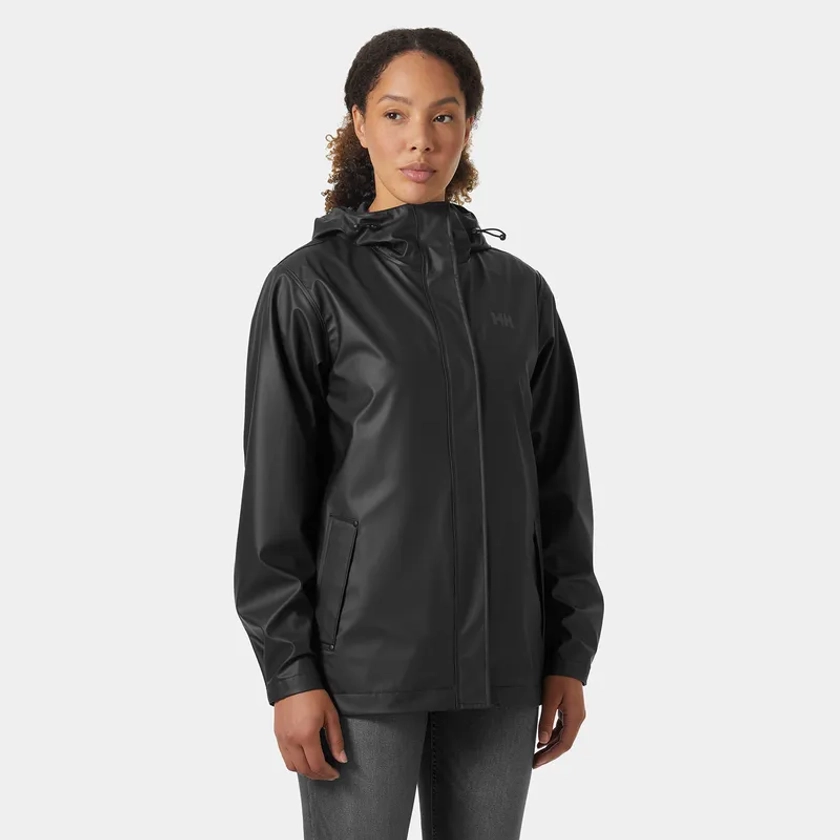 Women's Moss Iconic Waterproof Rain Jacket | Helly Hansen US