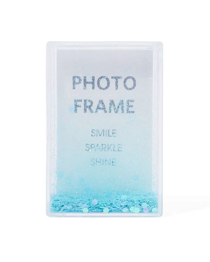 Cadre photo pour INSTAX mini 9,5 x 6,5 x 2,5 bleu