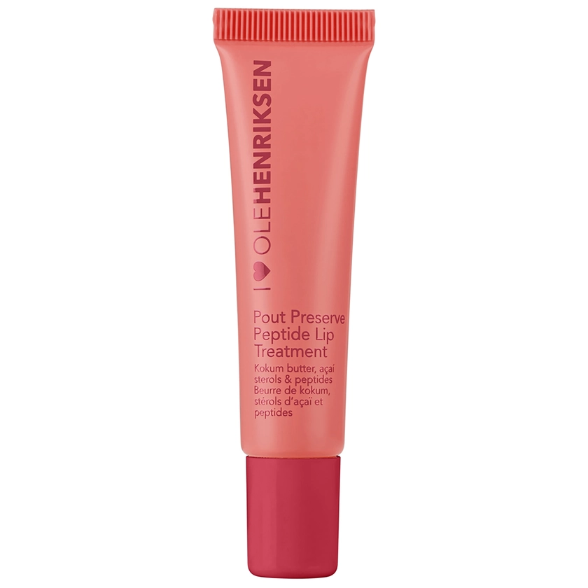 OLE HENRIKSEN Strawberry Sorbet Pout Preserve Peptide Lip Treatment 12ml | CultBeauty