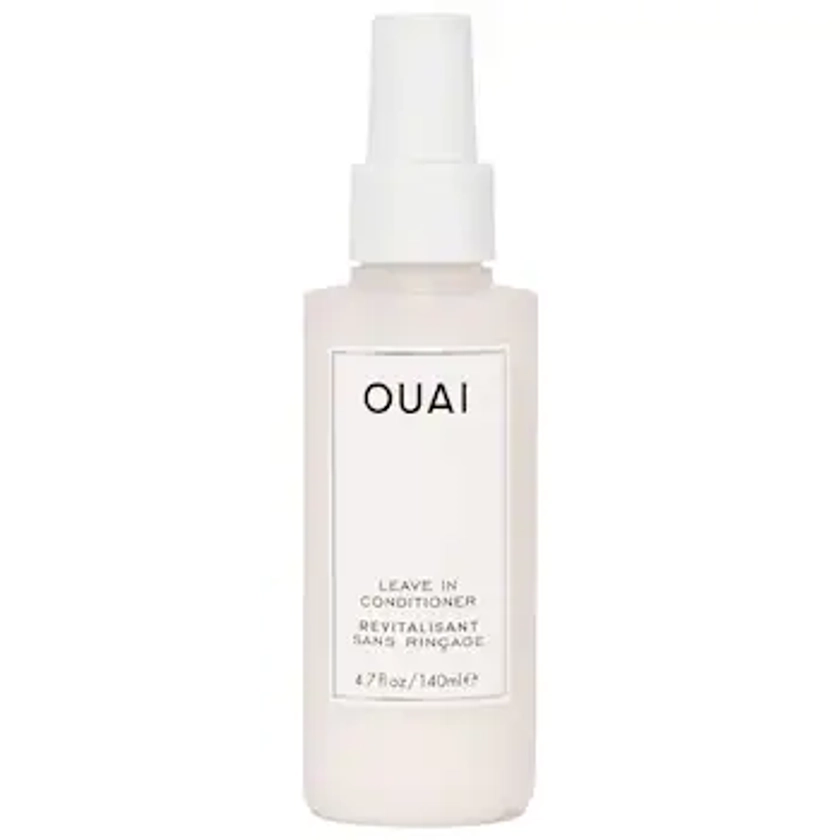 Detangling and Frizz Fighting Leave In Conditioner - OUAI | Sephora