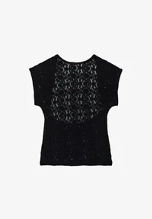 Stradivarius Blouse - black/noir - ZALANDO.FR