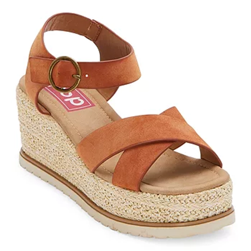 Pop Womens Cicci Wedge Sandals - JCPenney