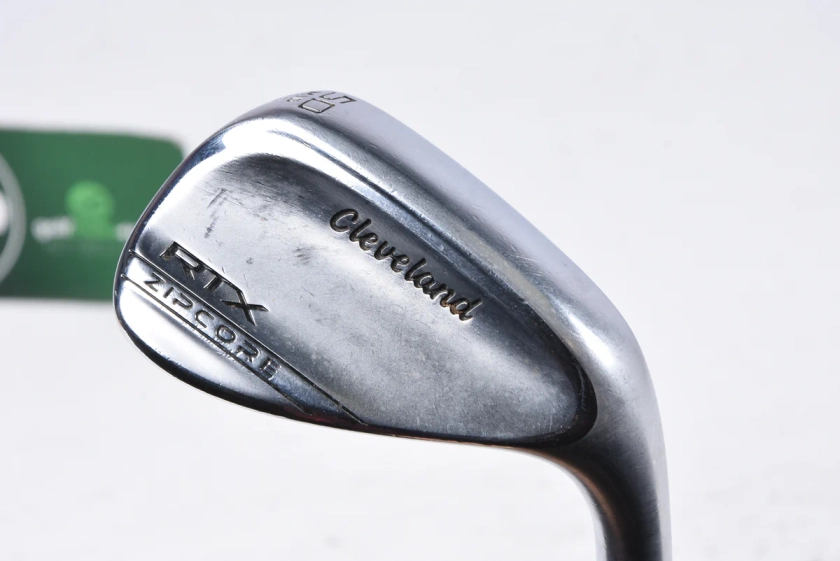 Cleveland RTX ZipCore Gap Wedge / 50 Degree / Wedge Flex Dynamic Gold Spinner