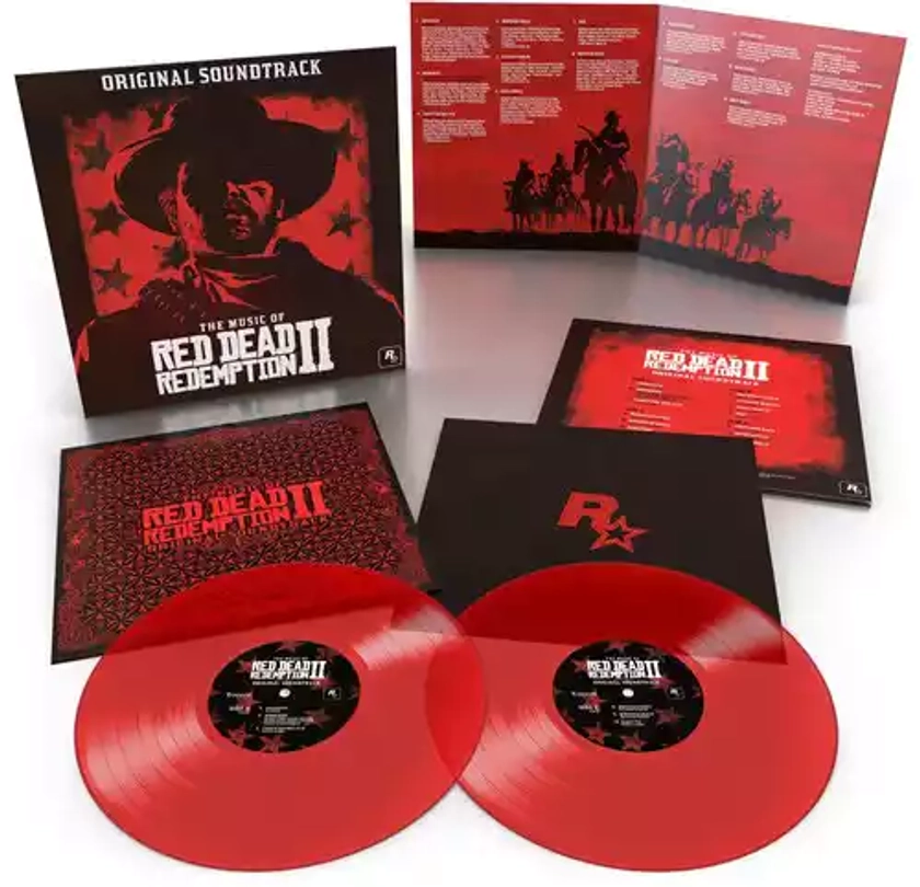 Music Of Red Dead Redemption 2 / O.S.T. Music Of Red Dead Redemption 2 / Original Soundtrack (2LP) Vinyl Record