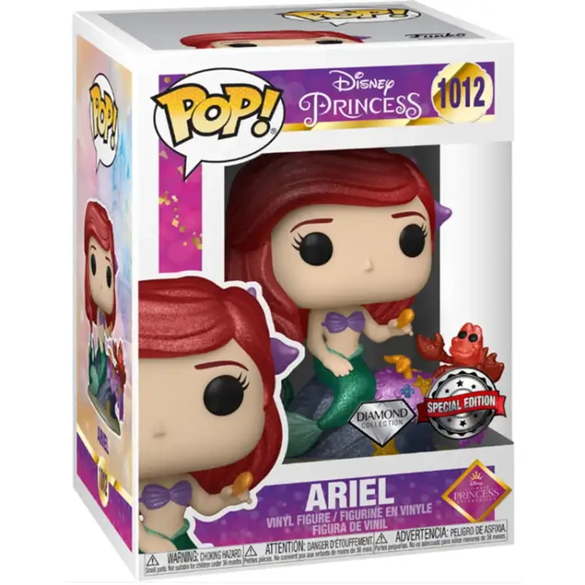 ADLR.dk - Funko POP! - Disney Princess: Ariel - Diamond