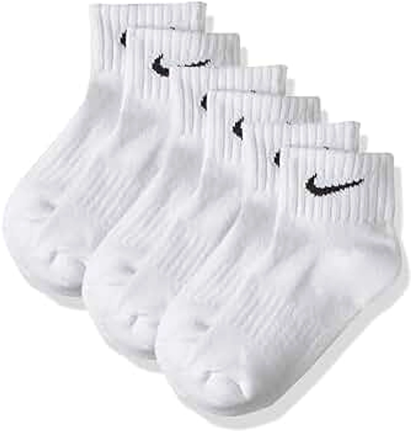 Nike 3 Pack Unisex Adult U NK V CUSH ANKLE Socks