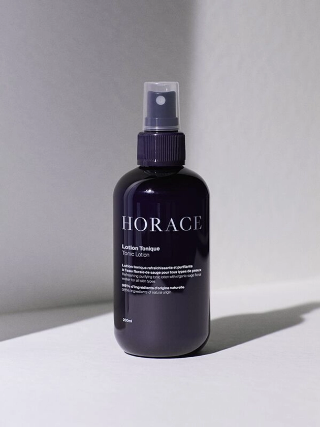 Lotion tonique visage pour homme